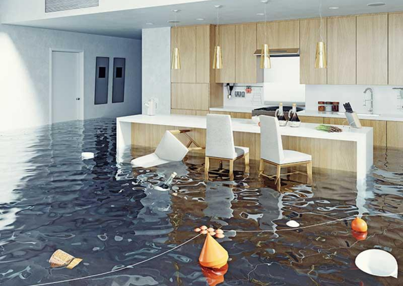 Flood Damage Cleanup