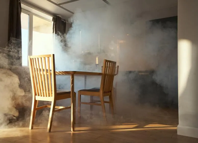 Smoke Damage Restoration